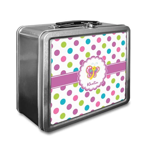 polka dot metal lunch box|Polka Dots : Lunch Boxes & Bags .